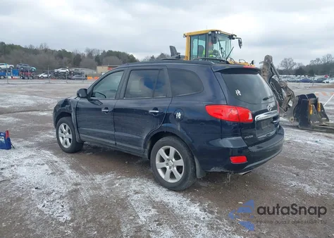 2009 Hyundai Santa Fe Limited from USA, damaged, VIN 5NMSH13E79H305667